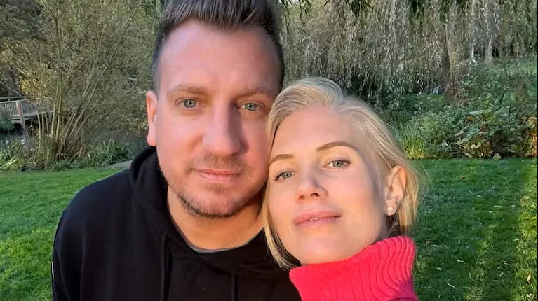 Maximiliano Gastón López y Daniela Christiansson.