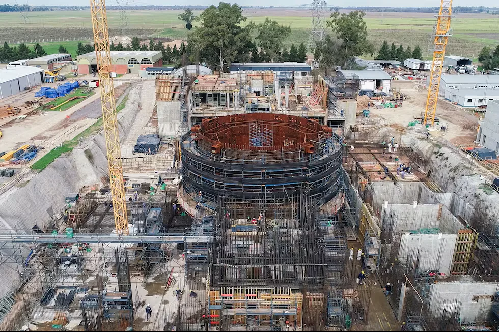 Reactor CAREM (Central Argentina de Elementos Modulares).