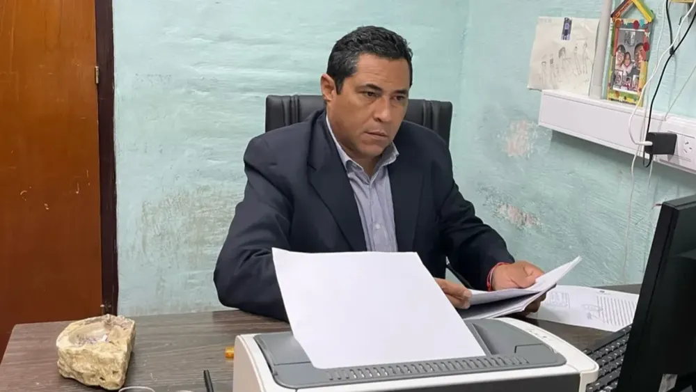 Jorge Luis del Valle Barros Risatti.