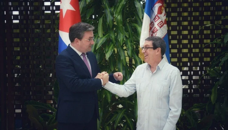 Nikola Selaković / Bruno Rodríguez Parrilla.