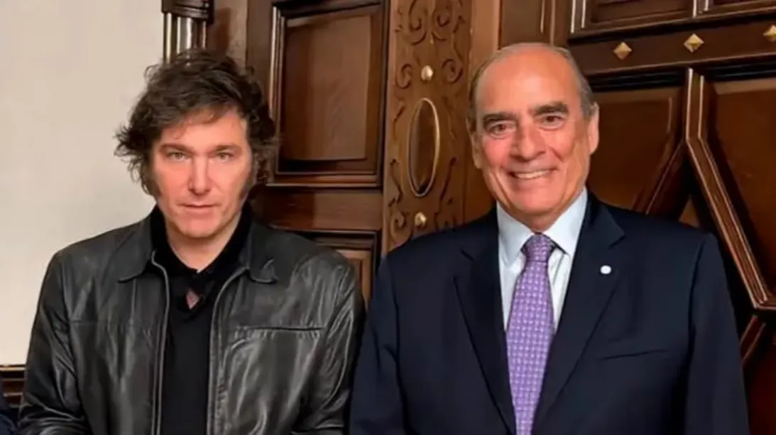 Javier Gerardo Milei y Guillermo Alberto Francos.