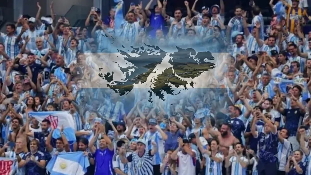 Islas Malvinas, fueron, son y serán argentinas.
