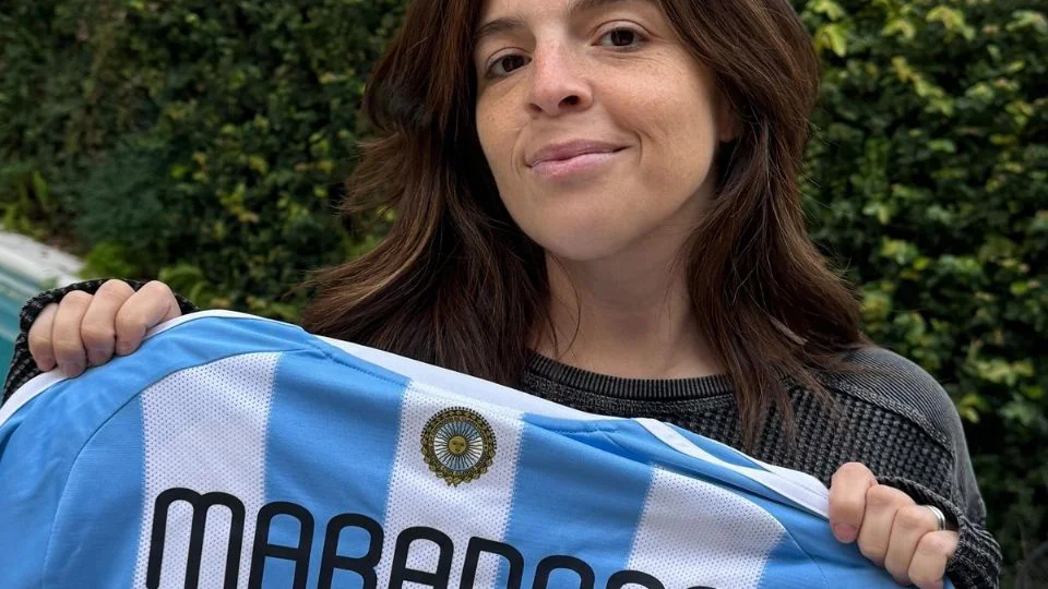 Gianinna Maradona.