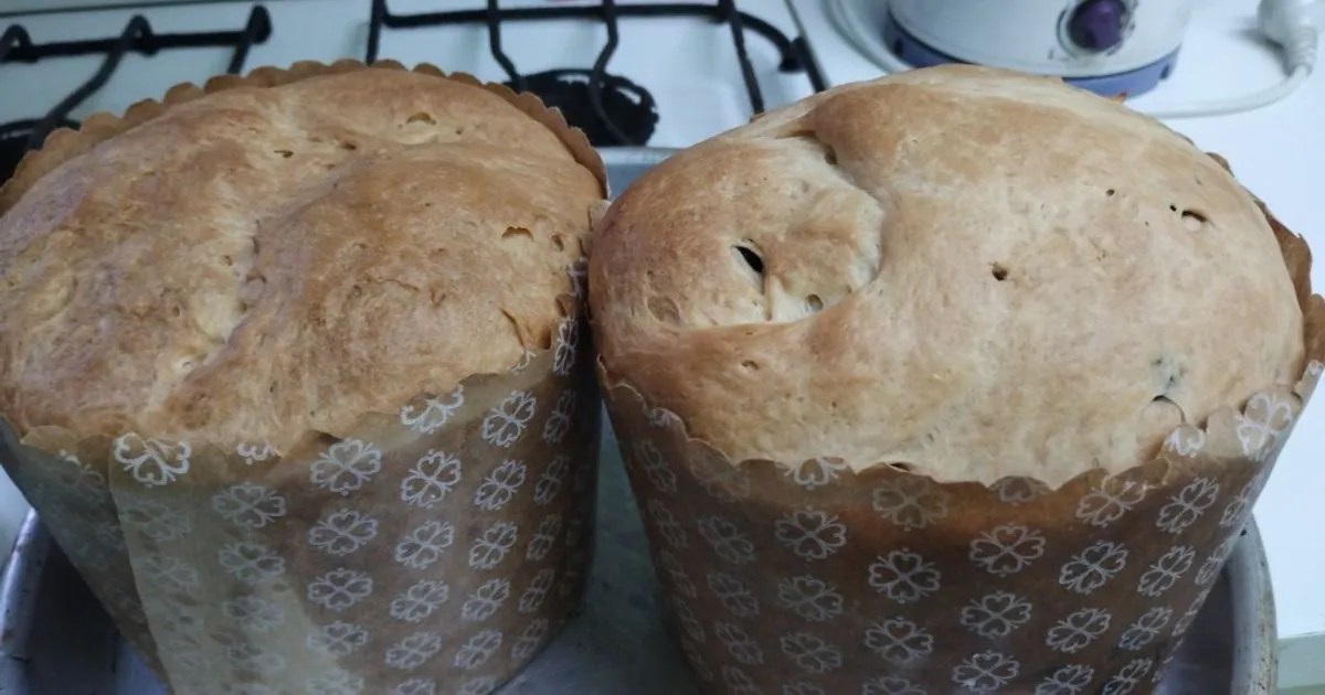 Pan dulce casero. 