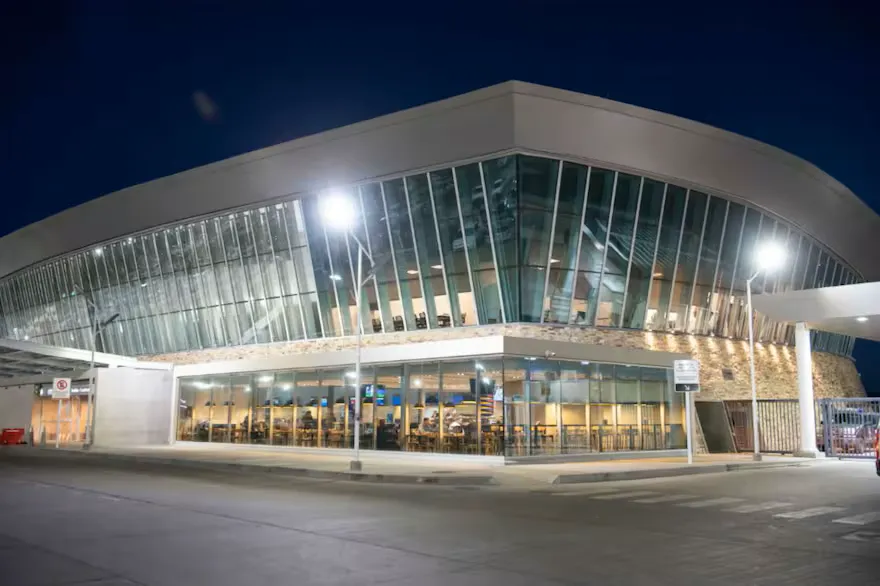 Aeropuerto Internacional General Enrique Mosconi - Comodoro Rivadavia - Chubut.