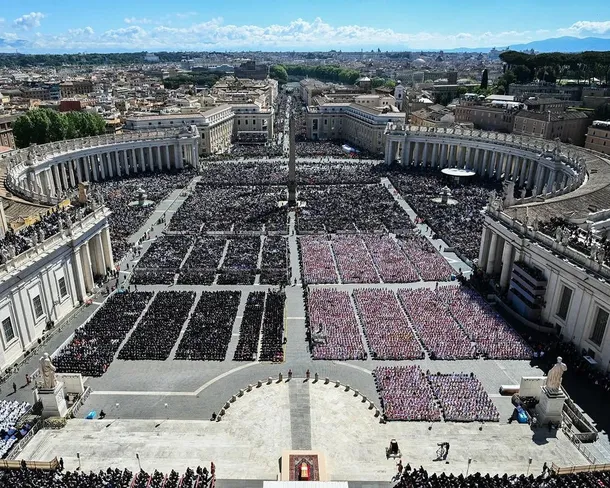 Funeral de su Santidad el papa Francisco. 