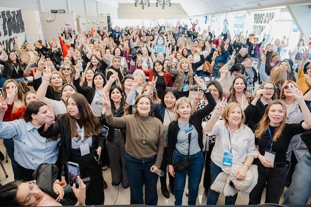 Encuentro Federal de Mujeres Peronistas en Catamarca.