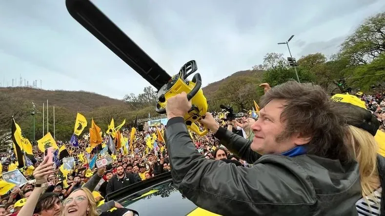 Javier Gerardo Milei.