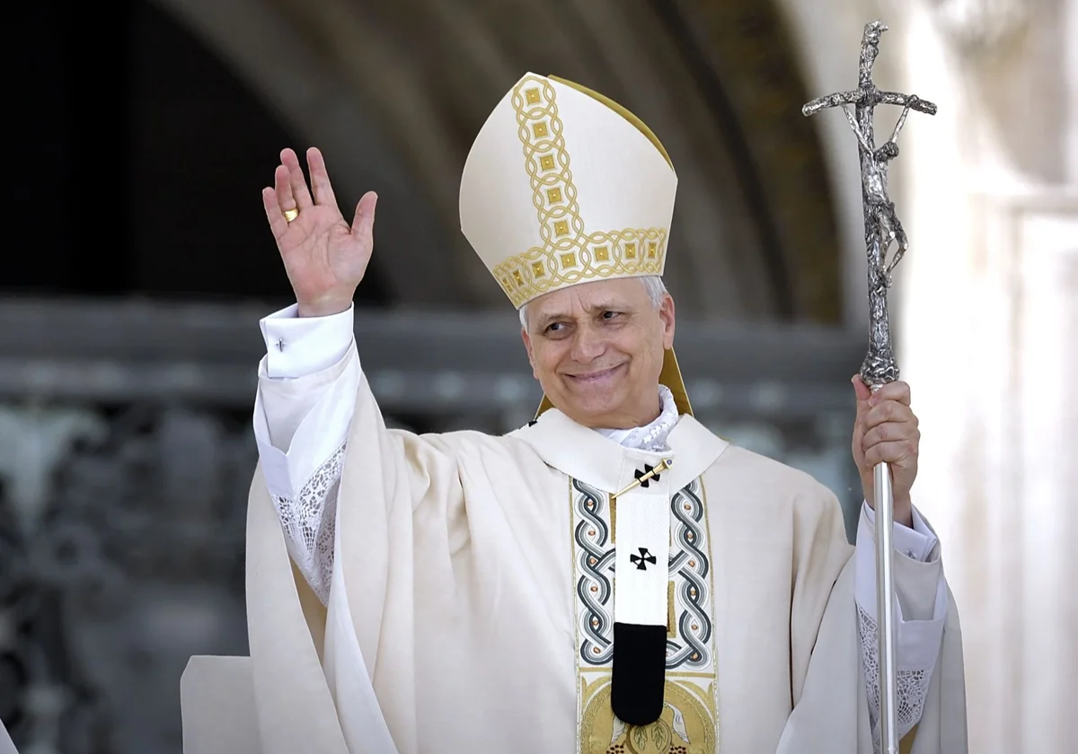 Su Santidad el papa León XIV.