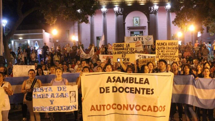 Docentes Autoconvocados de Catamarca.