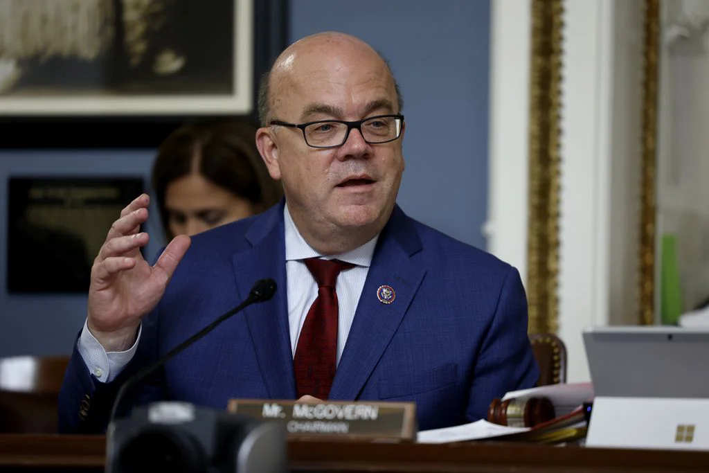 James Patrick McGovern.