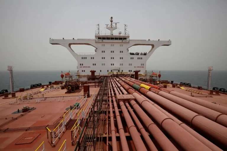 Buque petrolero ruso. 