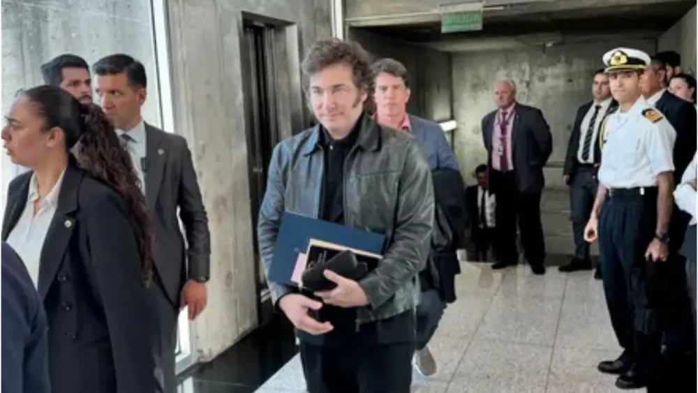 Javier Gerardo Milei.