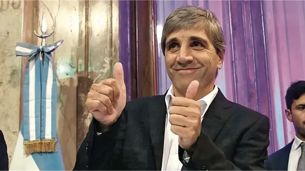 Luis Andrés Caputo.