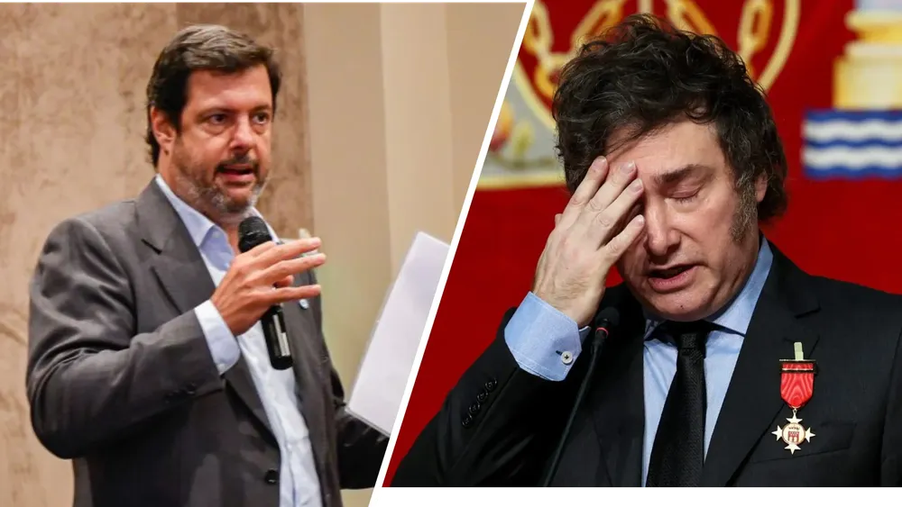 Darío Geuna / Javier Gerardo Milei.