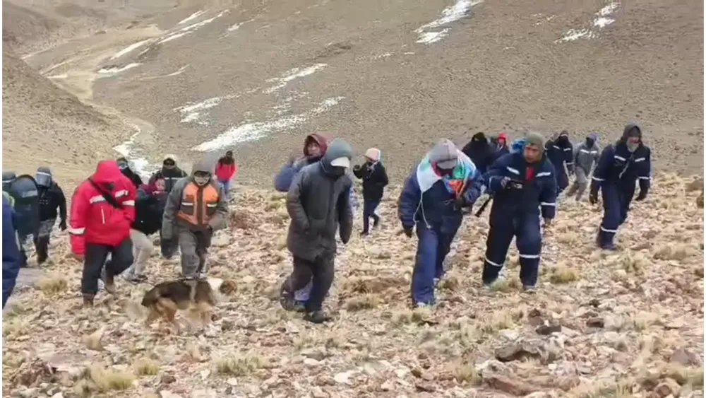 Comunidad indígena de Peñas Negras.
