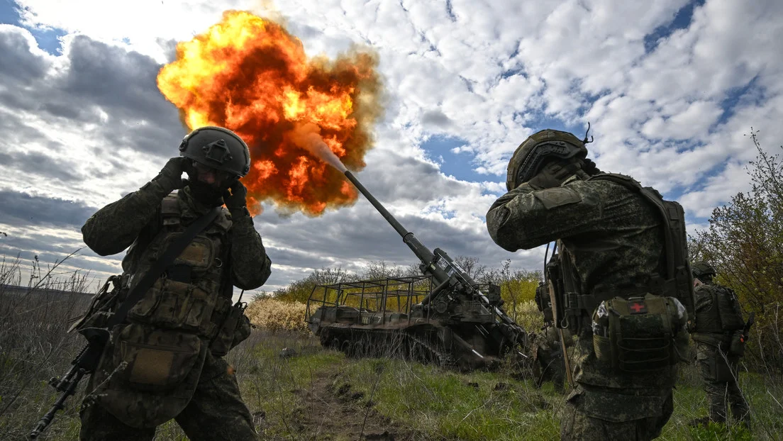 Ejército ruso. 