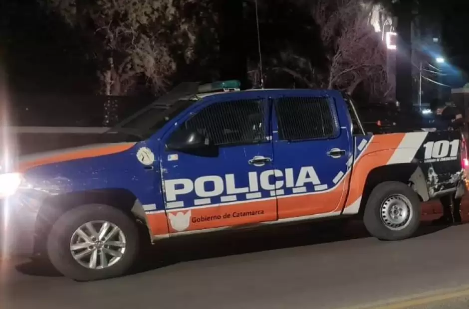 Policía de Catamarca.