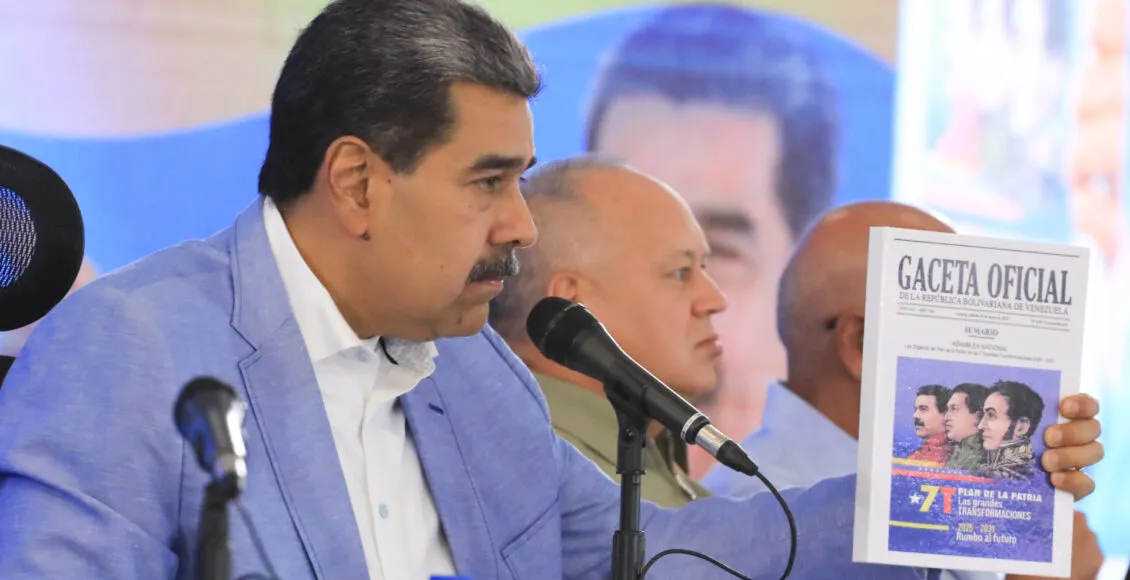 Nicolás Maduro Moros.