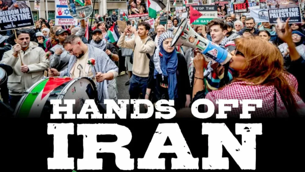 Hands off Irán.