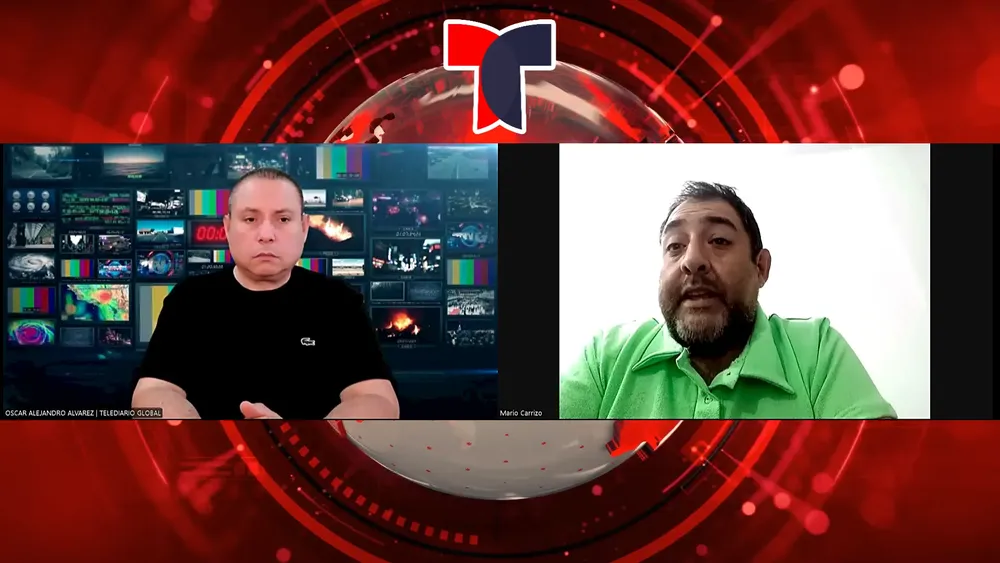 Mario Adrián Carrizo en Telediario.