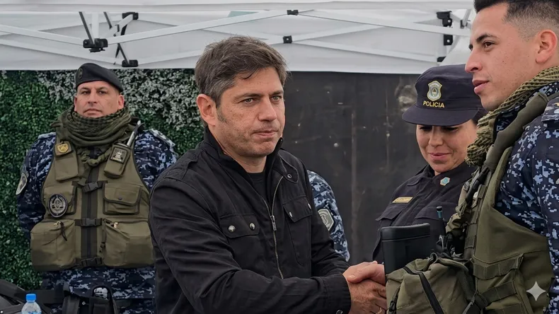 Axel Kicillof.