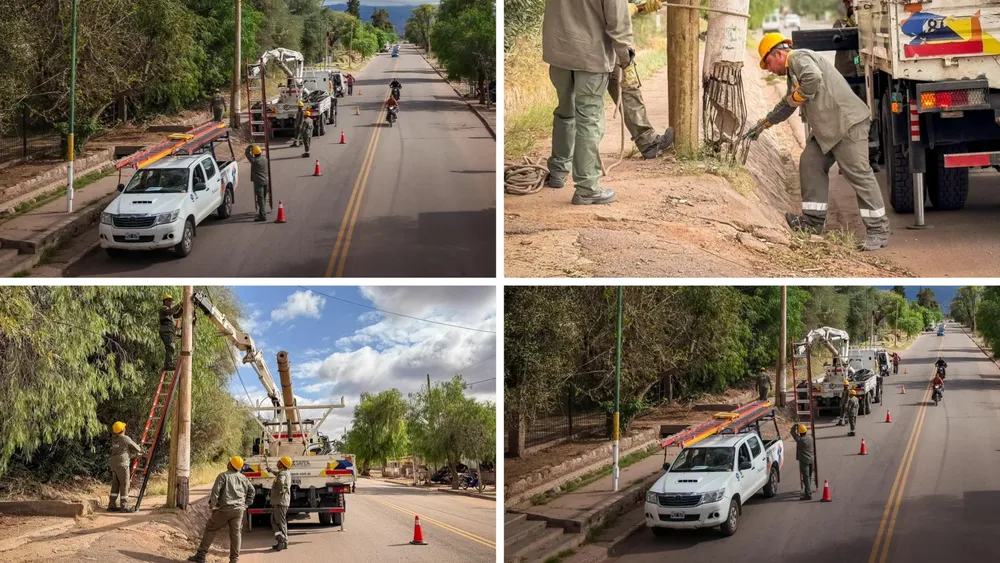 Trabajos mancomunados entre Municipio y EC SAPEM. 