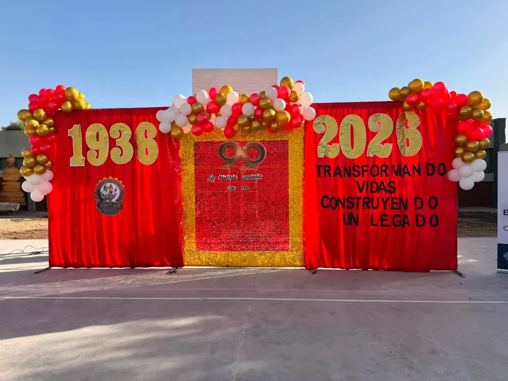 90 años de la EPET N° 3 "Telésforo Chanampa".