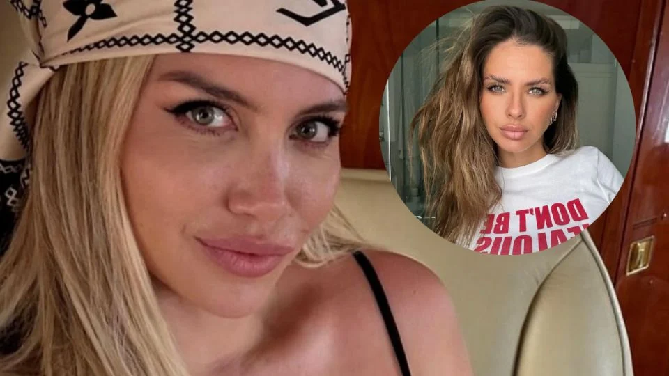 Wanda Nara / María Eugenia Suárez Riveiro.