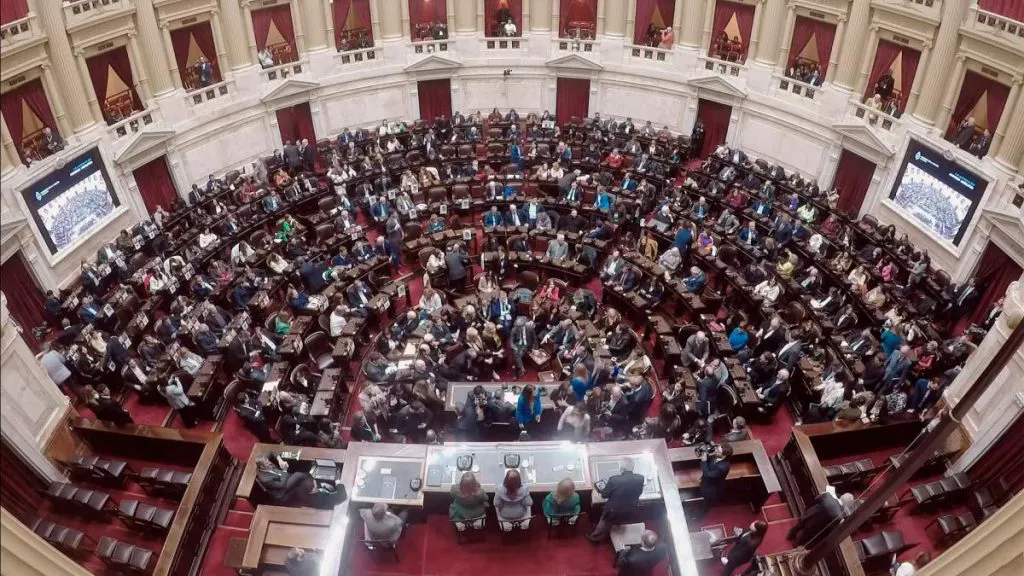 Congreso de la Nación Argentina.