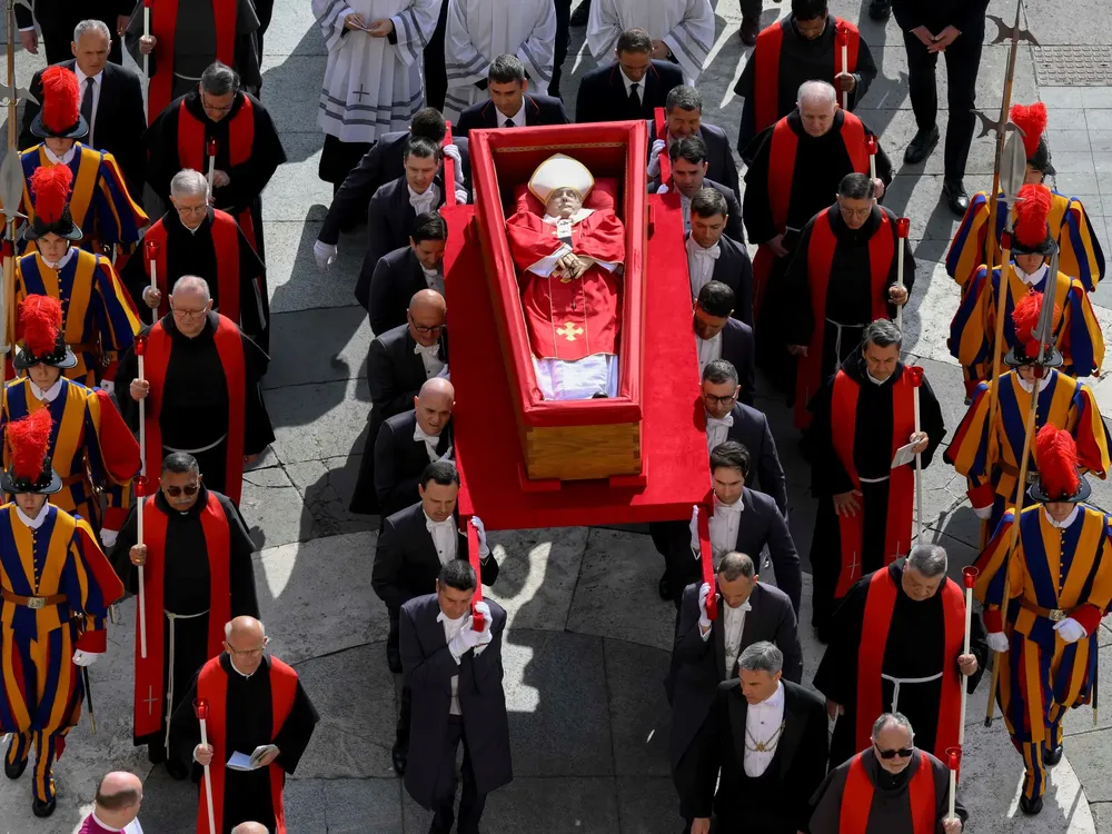 Funeral de su Santidad el papa Francisco. 