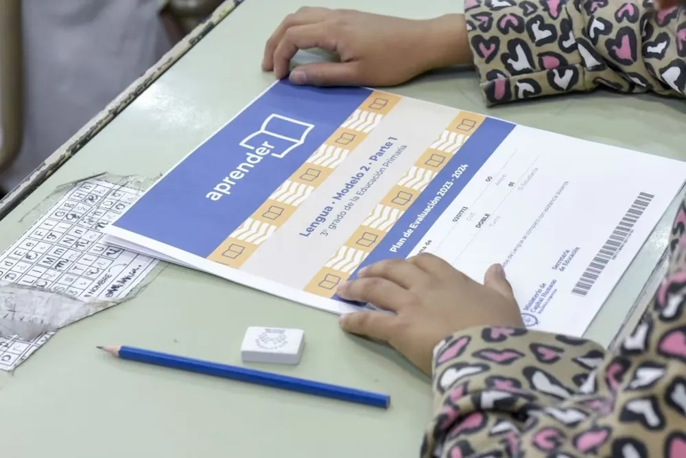 Aprender - Dispositivo nacional de evaluación educativa en Argentina.