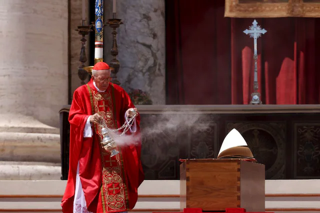 Funeral de su Santidad el papa Francisco. 