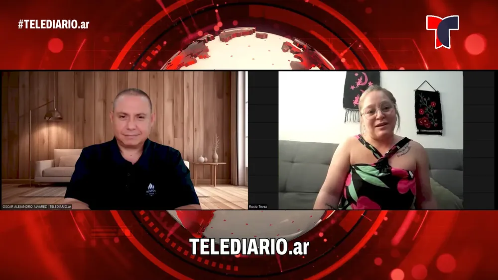 Rocío Mariciel Díaz Tévez en TELEDIARIO.