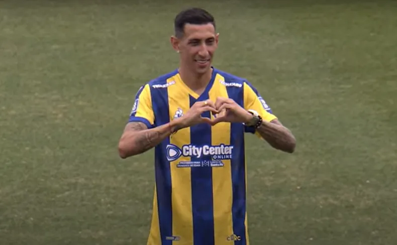 Ángel Fabián Di María.