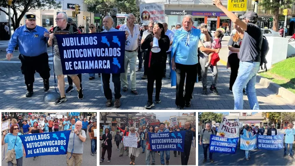 Jubilados Autoconvocados de Catamarca.