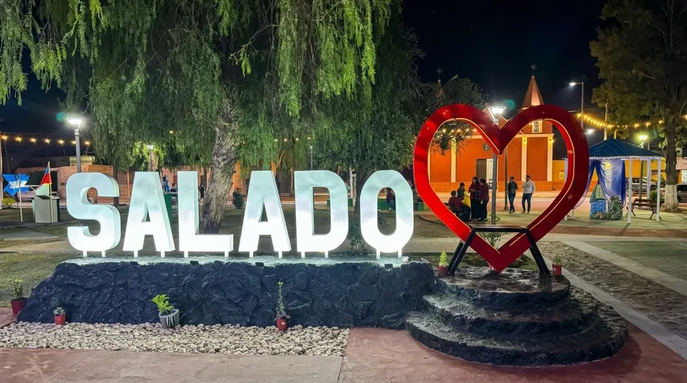 Salado.