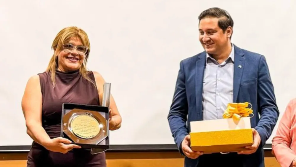 Rita Verónica Saldaño y ernesto Adolfo Andrada.