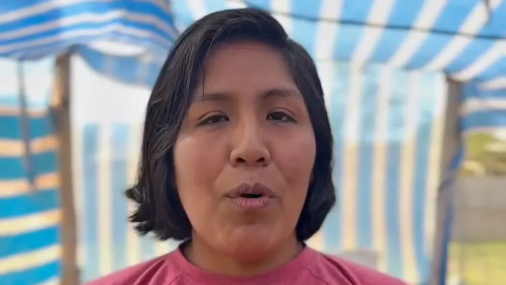 Silvia Lucía Chorolque.