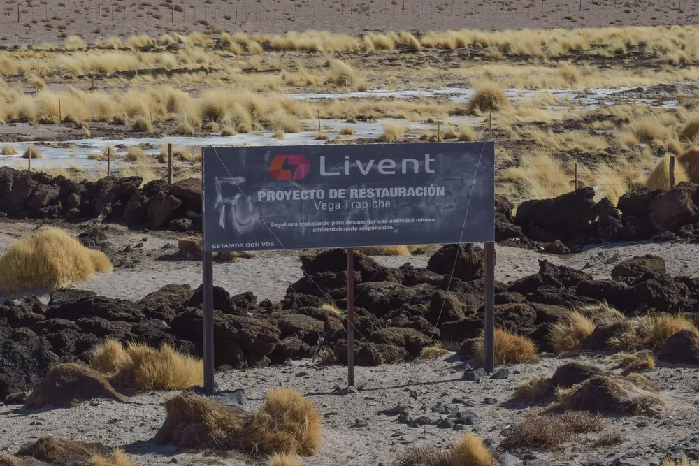 Minera Livent (ahora parte de Arcadium Lithium / Rio Tinto).