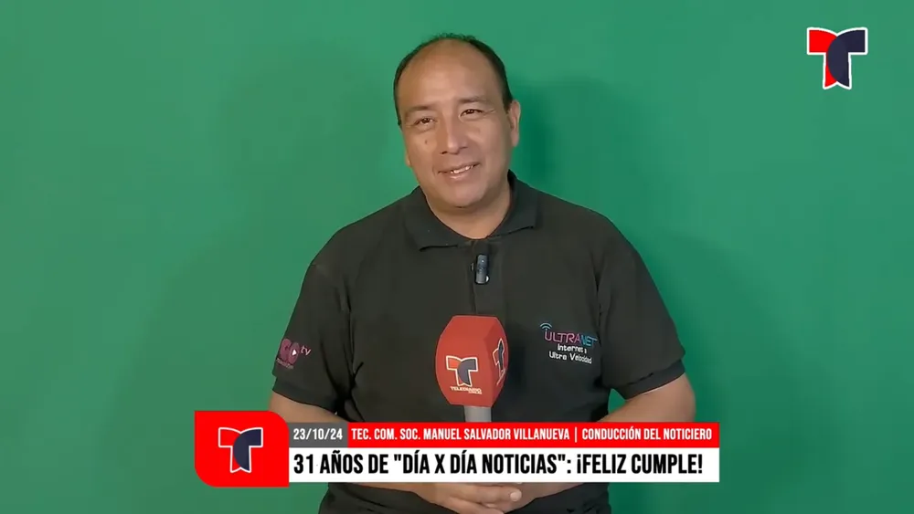 ♰ Manuel Salvador Villanueva | Última entrevista para TELEDIARIO.ar