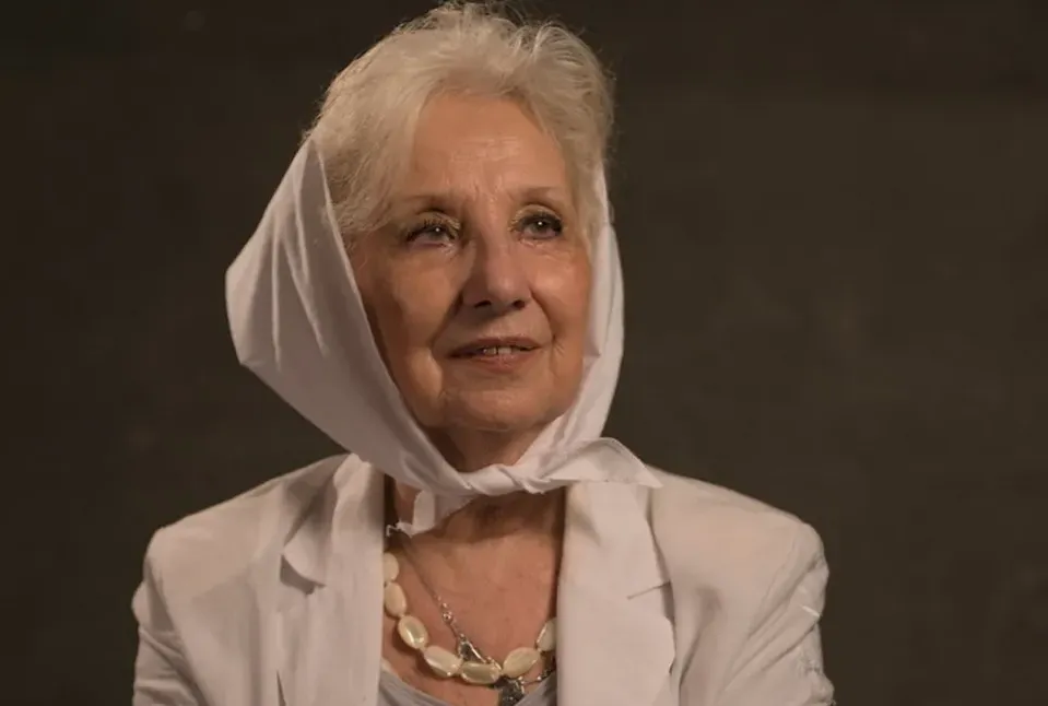 Enriqueta Estela Barnes de Carlotto.