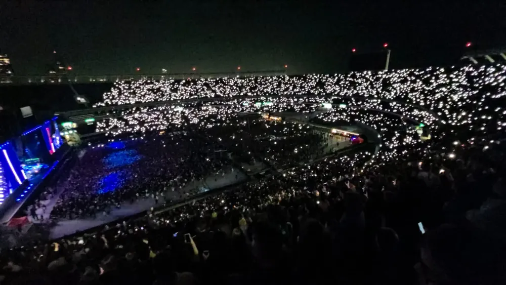 OASIS en Buenos Aires, Argentina 2025.