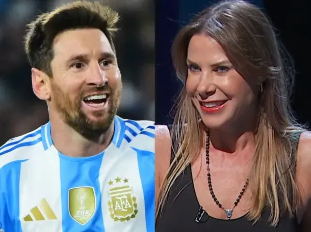 Lionel Andrés Messi Cuccittini / Karina Celia Vázquez.