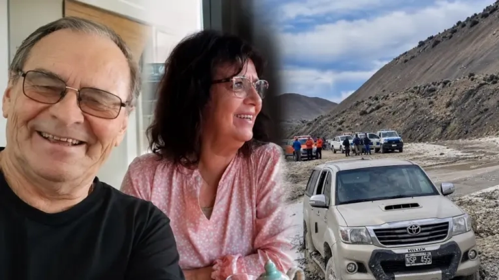 Alberto Pedro Kreder (79) y Juana Inés Morales (69).