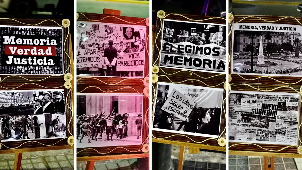 Día Nacional de la Memoria por la Verdad y la Justicia.