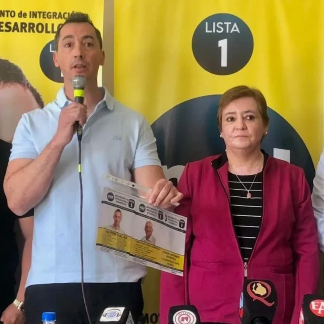 Javier Galán y Sonia Nabarro.