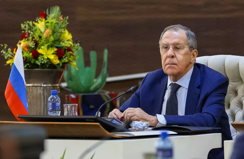 Serguéi Víktorovich Lavrov.