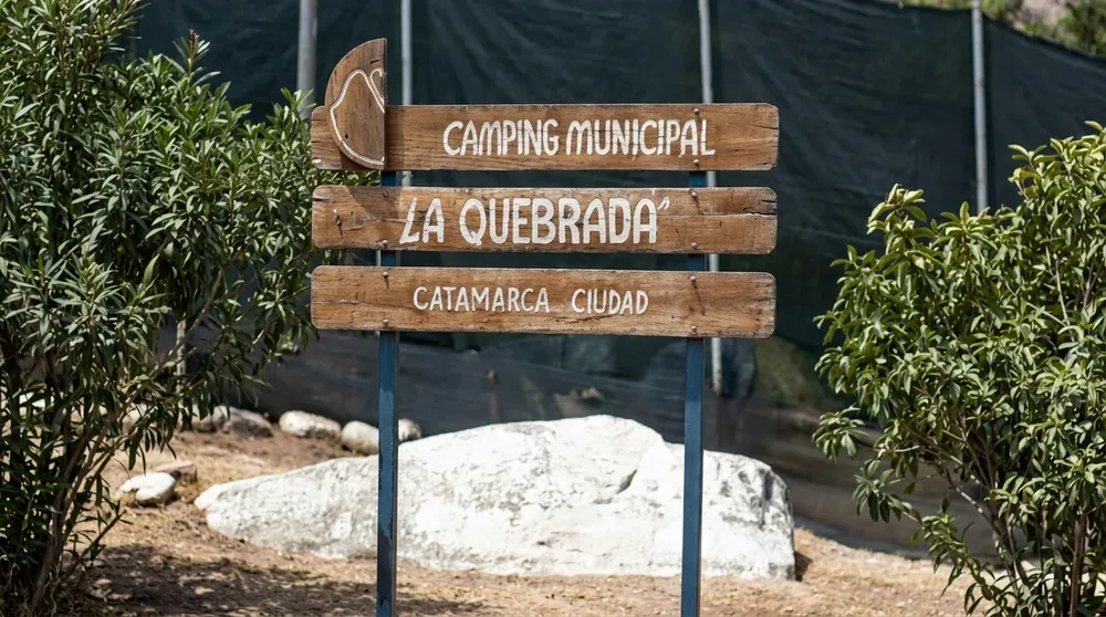 Camping Municipal La Quebrada.