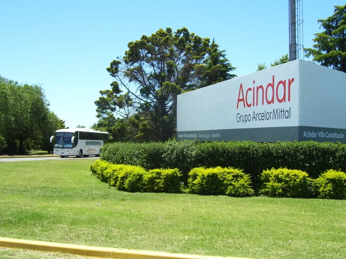Acindar - Grupo Arcelo Mittal.